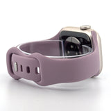 Slim Silicone Sport Band (For Apple Watch) Light Purple