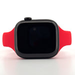 Slim Silicone Sport Band (For Apple Watch) Red