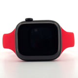 Slim Silicone Sport Band (For Apple Watch) Red