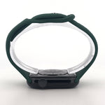 Slim Silicone Sport Band (For Apple Watch) Pine Green