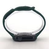 Slim Silicone Sport Band (For Apple Watch) Pine Green