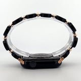 Resin Stretch Bracelet (For Apple Watch) Black