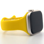 Slim Silicone Sport Band (For Apple Watch) Yellow