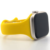 Slim Silicone Sport Band (For Apple Watch) Yellow