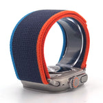 Trail Loop Nylon Band (For Apple Watch) Kingfisher