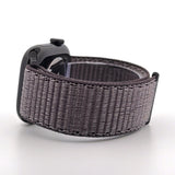 Nylon Woven Sport Loop Band (High Quality) Dark Grey