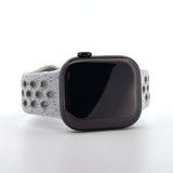 Silicone Nike Style Sport Band (For Apple Watch) Veiled Grey