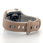 Slim Silicone Sport Band (For Apple Watch) Milk Tea & Rock White