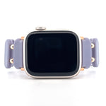 Resin Stretch Bracelet (For Apple Watch) Blue