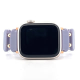 Resin Stretch Bracelet (For Apple Watch) Blue
