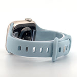 Slim Silicone Sport Band (For Apple Watch) Sky Blue