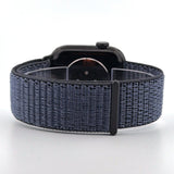 Nylon Woven Sport Loop Band (High Quality) Anchor Blue