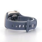 Slim Silicone Sport Band (For Apple Watch) Lavender Grey
