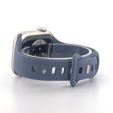 Slim Silicone Sport Band (For Apple Watch) Lavender Grey