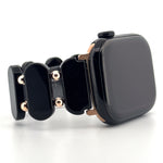 Resin Stretch Bracelet (For Apple Watch) Black