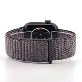 Nylon Woven Sport Loop Band (High Quality) Dark Grey