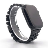 Jubilee Stainless Steel Band (For Apple Watch) Black