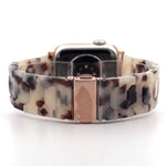 Resin Linked Bracelet (For Apple Watch) Ink