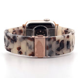 Resin Linked Bracelet (For Apple Watch) Ink