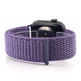 Nylon Woven Sport Loop Band (High Quality) Purple Fog