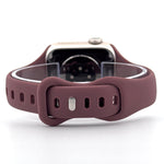 Slim Silicone Sport Band (For Apple Watch) Smokey Purple