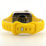 Slim Silicone Sport Band (For Apple Watch) Yellow