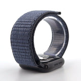 Nylon Woven Sport Loop Band (High Quality) Anchor Blue