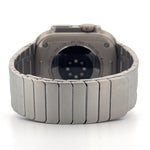 Magnetic Linked Bracelet Stainless Steel Band (For Apple Watch) Titanium