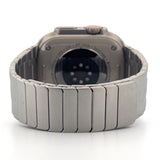Magnetic Linked Bracelet Stainless Steel Band (For Apple Watch) Titanium