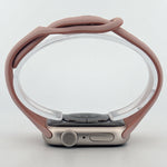 Slim Silicone Sport Band (For Apple Watch) Pink Sand & Rose