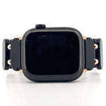 Resin Stretch Bracelet (For Apple Watch) Black