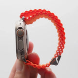 Ocean Style Nylon Band (High Quality For Apple Watch) Orange