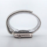 Nylon Woven Sport Loop Band (High Quality) White