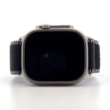 Trail Loop Nylon Band (For Apple Watch) Black / Charcoal