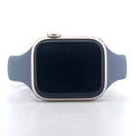 Slim Silicone Sport Band (For Apple Watch) Lavender Grey