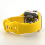 Slim Silicone Sport Band (For Apple Watch) Yellow