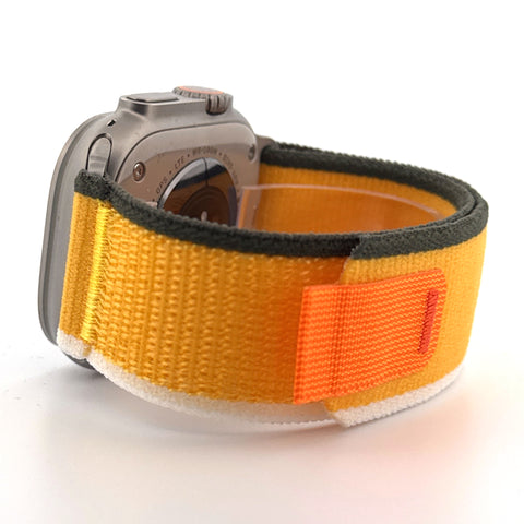 Trail Loop Nylon Band (For Apple Watch) Maize