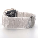 Resin Linked Bracelet (For Apple Watch) White