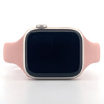 Slim Silicone Sport Band (For Apple Watch) Pink Sand