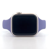 Slim Silicone Sport Band (For Apple Watch) Lavender