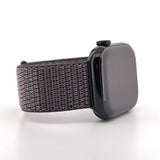Nylon Woven Sport Loop Band (High Quality) Dark Grey