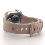 Slim Silicone Sport Band (For Apple Watch) Milk Tea