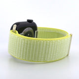 Nylon Woven Sport Loop Band (High Quality) Neon Yellow