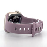 Slim Silicone Sport Band (For Apple Watch) Light Purple