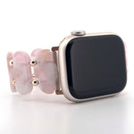 Resin Stretch Bracelet (For Apple Watch) Pink