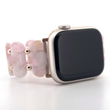 Resin Stretch Bracelet (For Apple Watch) Pink