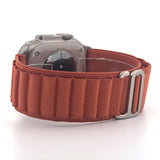 Alpine Loop Band (High Quality For Titanium Apple Watch Ultra) Terra Cotta