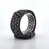 Silicone Nike Style Sport Band (For Apple Watch) Midnight Black