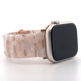 Resin Linked Bracelet (For Apple Watch) Pink