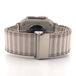 Ocean Style Nylon Band (High Quality For Apple Watch) White/Light Grey